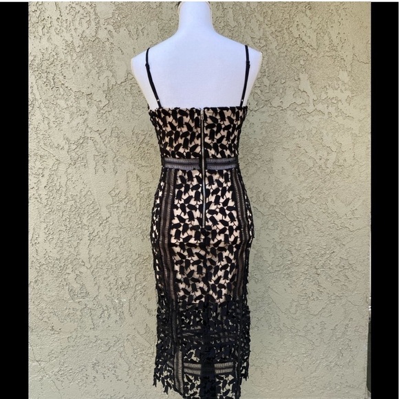 Just Me Lace Dress - Picture 5 of 5